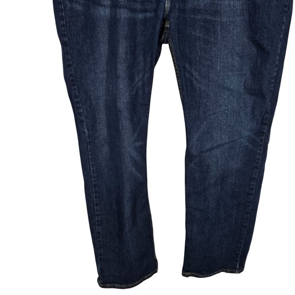 Levis Mens 514 Straight Fit Jeans W42 L30 Medium Wash Denim - Picture 7 of 8